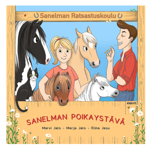 Sanelman ratsastuskoulu - Sanelman poikaystävä